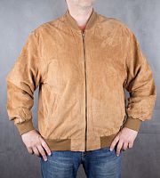 Мужская замшевая куртка SERGIO, 52-54 размер