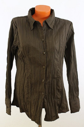 Рубашка коричневая OKAY в интернет-магазине todalamoda