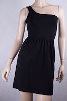 Платье черное Zara размер 38 в интернет-магазине todalamoda