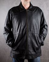 Мужская кожаная куртка WE, размер 54-56 в интернет-магазине todalamoda