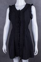 Платье черное Sisley размер 6-7 лет в интернет-магазине todalamoda
