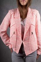 Пиджак женский розовый Zebra в интернет-магазине todalamoda