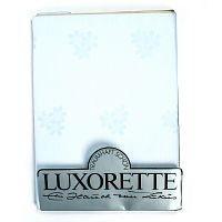 Комплект белья из хлопка (пододеяльник+наволочка) Luxorette новое в интернет-магазине todalamoda