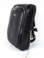 Вместительная мужская черная сумка David Jones в интернет-магазине todalamoda