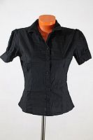 Блузка черная в интернет-магазине todalamoda