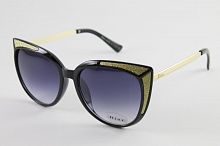 Модные женские солнцезащитные очки Dior в комбинированной оправе в интернет-магазине todalamoda