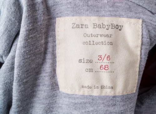    Zara Baby Boy  3-6  ZARA  - todalamoda  4