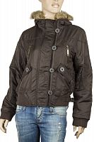 Куртка коричневая Carling в интернет-магазине todalamoda