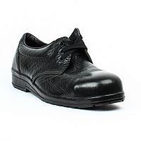 Туфли новые кожаные черные Uvex размер 42 в интернет-магазине todalamoda