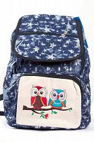 Рюкзак школьный с совами в интернет-магазине todalamoda