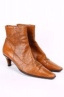 Ботинки из натуральной кожи Franco Bonoldi цвет светло-коричневый в интернет-магазине todalamoda