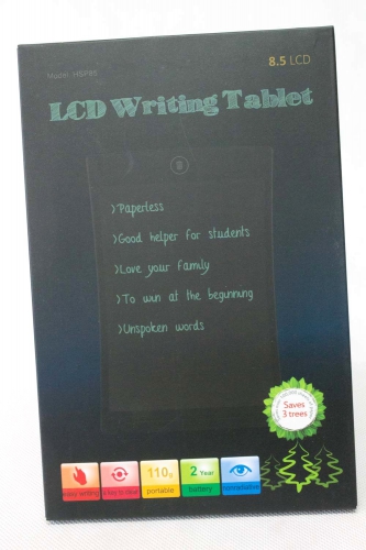      LCD Writing Tablet 8,5    - todalamoda