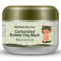 Пузырьковая маска для лица BIOAQUA CARBONATED BUBBLE CLAY MASK в интернет-магазине todalamoda