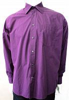 Рубашка фиолетовая ROYAL CLASS размер XL в интернет-магазине todalamoda