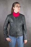 Кожаная женская куртка в интернет-магазине todalamoda
