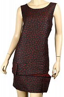Платье в горох  COP.COPINE новое размер 48-50 в интернет-магазине todalamoda