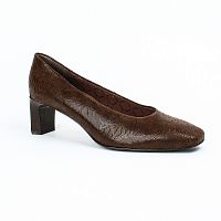 Туфли новые кожаные коричневые Jasmin размер 40 в интернет-магазине todalamoda