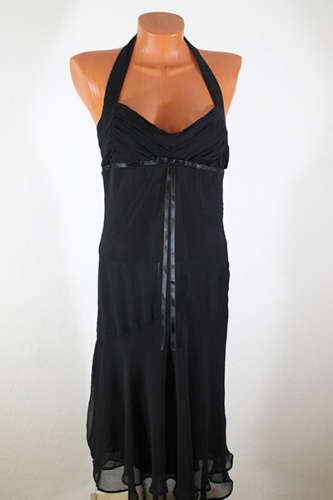 Платье черное ZARA в интернет-магазине todalamoda