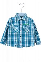 Рубашка оригинальная jbc на 6-9 месяцев хлопок в интернет-магазине todalamoda