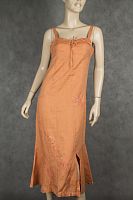 Платье оранжевое Patrice Breal в интернет-магазине todalamoda