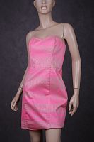 Платье розовое без бретелей H&M размер 44-46 в интернет-магазине todalamoda