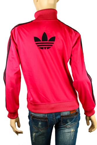 Олимпийка розовая Adidas ADIDAS в интернет-магазине todalamoda фото 3