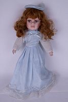 Кукла фарфоровая "Девочка в голубом платье" HANS VOLK в интернет-магазине todalamoda