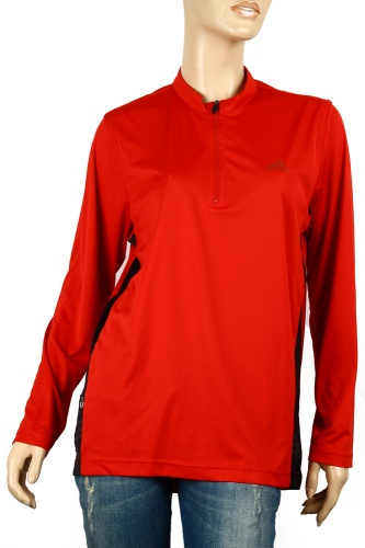 Олимпийка красная Adidas ADIDAS в интернет-магазине todalamoda