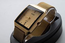 Часы RADO золотой циферблат в интернет-магазине todalamoda