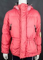 Куртка розовая Kejo размер 9-10 лет в интернет-магазине todalamoda