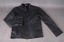 Кожаная куртка мужская 40-42 John Devin в интернет-магазине todalamoda