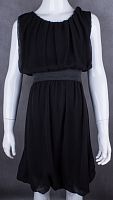 Платье черное с подкладом размер 12-13 лет в интернет-магазине todalamoda
