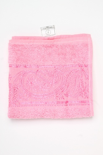 Полотенце розовое Biancheria Perla Casa  в интернет-магазине todalamoda