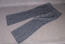 Льняные брюки женские темно-серые B-wear в интернет-магазине todalamoda