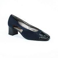 Туфли новые синиее Jasmin размер 40 в интернет-магазине todalamoda