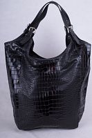 Сумка новая кожаная черная Pitti Bags в интернет-магазине todalamoda