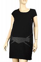 Платье черное  COP.COPINE новое размер 46-48 в интернет-магазине todalamoda