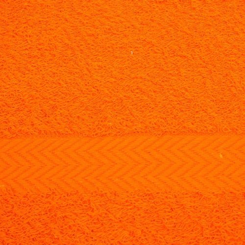 Полотенце махровое новое оранжевое в упаковке  в интернет-магазине todalamoda фото 2
