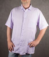Мужская рубашка сиреневая Modern Fit, размер 54-56 в интернет-магазине todalamoda