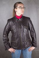 Женская кожаная куртка BONITA  в интернет-магазине todalamoda