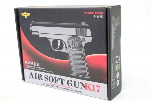   16 .  6   AIR SOFT GUN K17     - todalamoda
