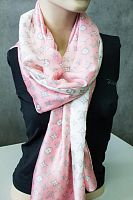 Модный женский платок с ярким принтом  Louis Vuitton в интернет-магазине todalamoda