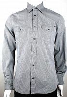 Рубашка в полоску TOM TAILOR размер L в интернет-магазине todalamoda
