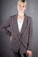 Пиджак женский пестрый H&M, размер 46 в интернет-магазине todalamoda