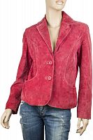 Куртка замшевая розовая Fransa в интернет-магазине todalamoda