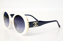 Круглые солнцезащитные очки CHANEL в интернет-магазине todalamoda