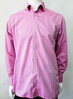 Рубашка розовая YORN размер L в интернет-магазине todalamoda