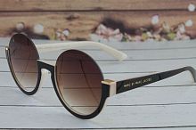 Модные солнцезащитные очки Marc by Marc Jacobs в комбинированной оправе в интернет-магазине todalamoda