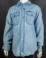 Рубашка джинсовая Diesel размер 11-12 лет в интернет-магазине todalamoda