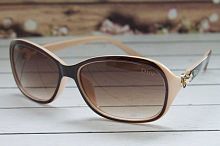 Стильные женские солнцезащитные очки Dior в комбинированной оправе в интернет-магазине todalamoda